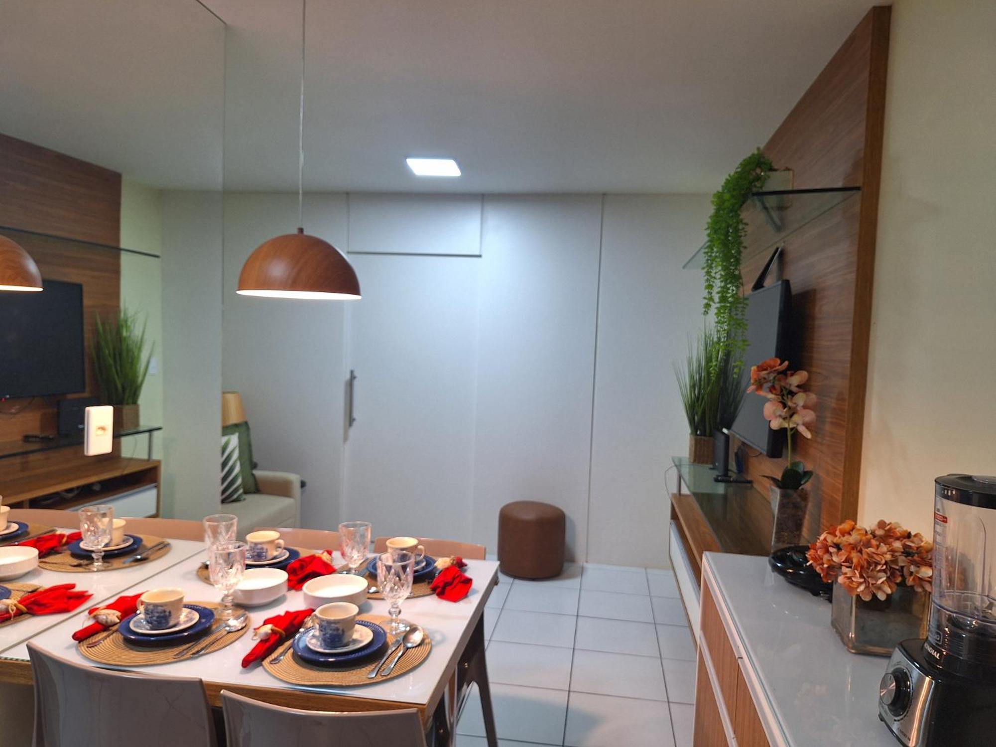 Apartment Perto De Aconchegante E Equipado Na Jatiuca