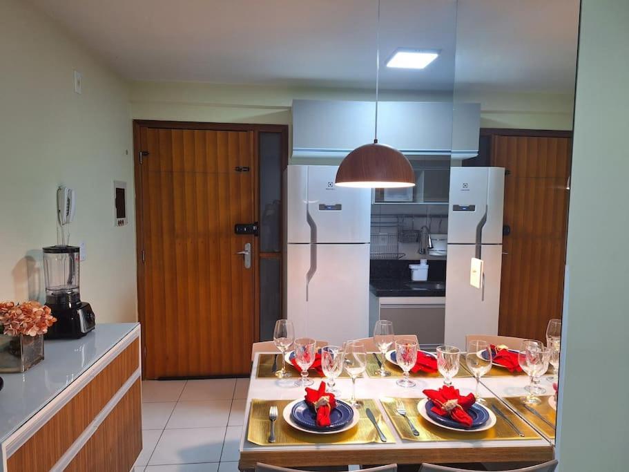 Apartamento Perto De Aconchegante E Equipado Na Jatiuca *