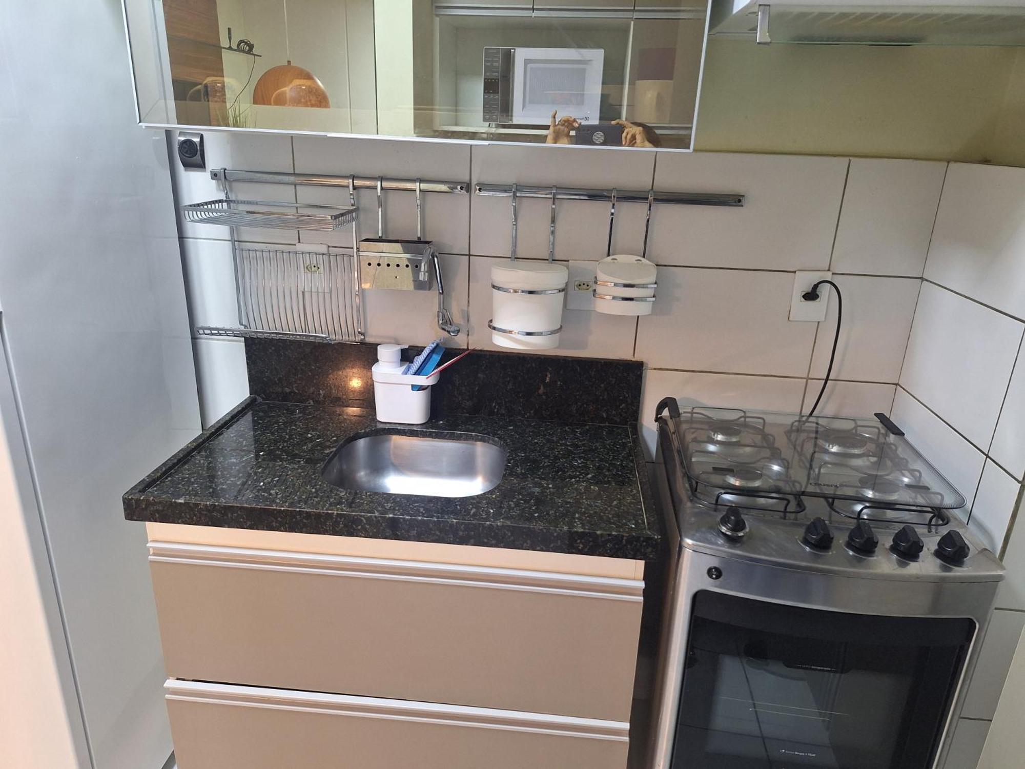 Perto De Aconchegante E Equipado Na Jatiuca Apartamento *