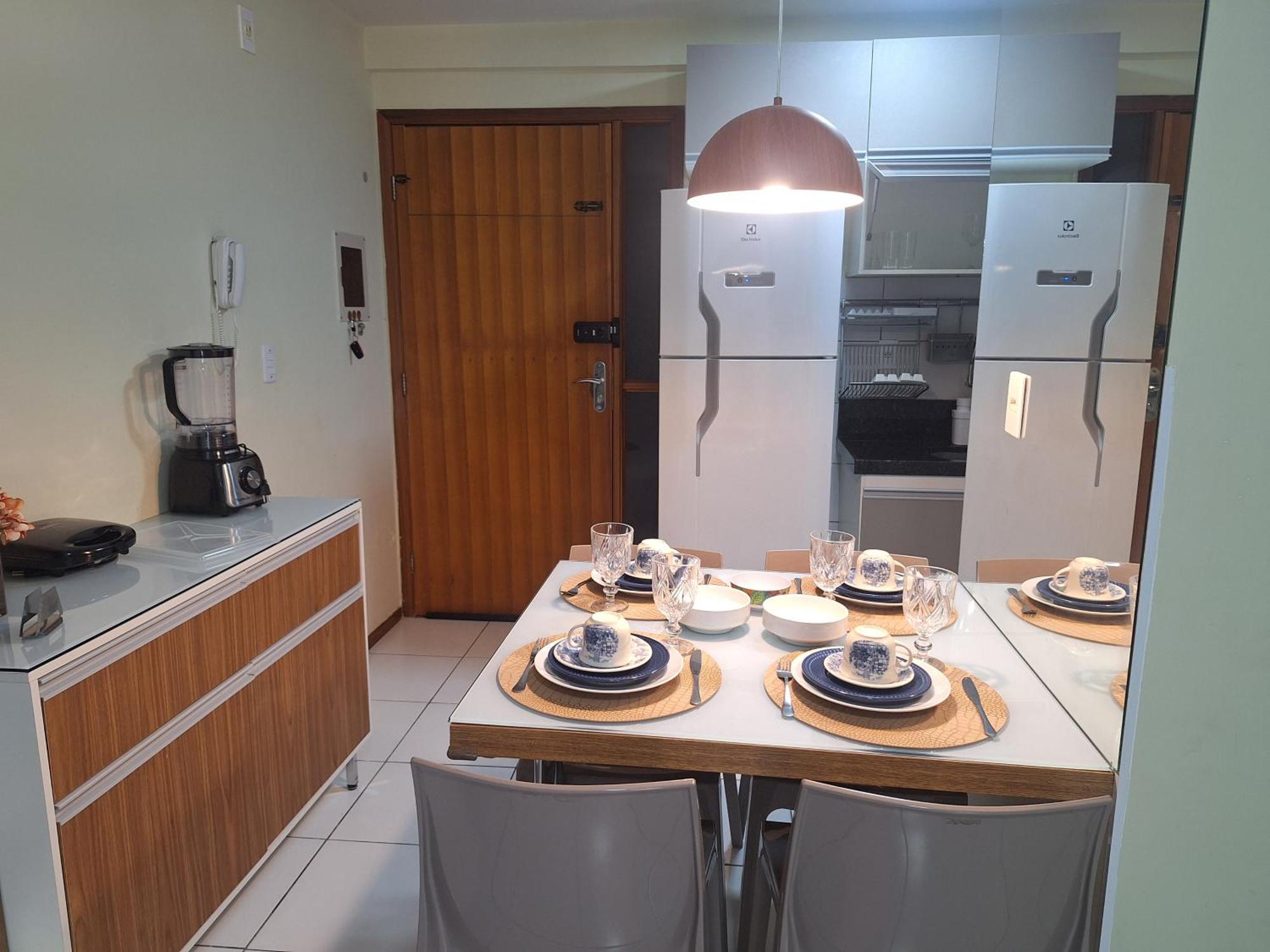 Perto De Aconchegante E Equipado Na Jatiuca Apartamento Maceió